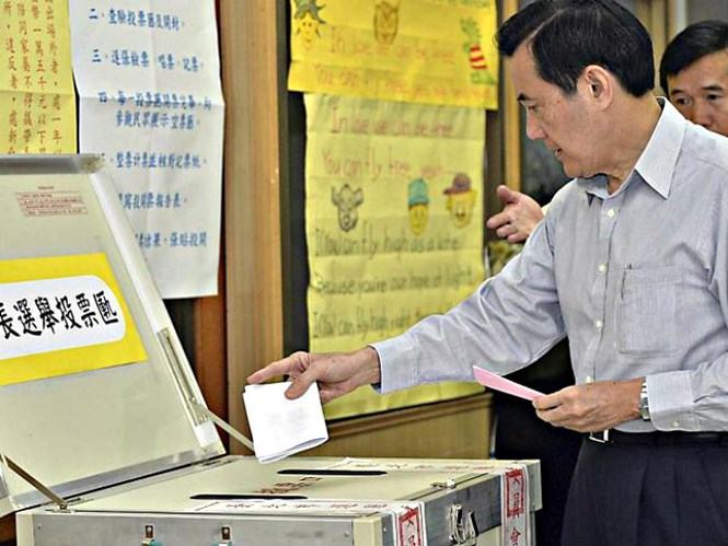 Đài Loan bắt đường dây cá độ kết quả bầu cử lãnh đạo