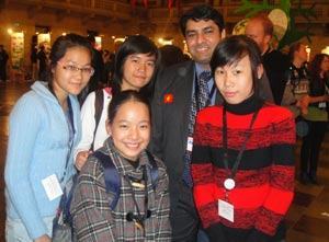 Đại sứ môi trường ước mơ thành chính trị gia