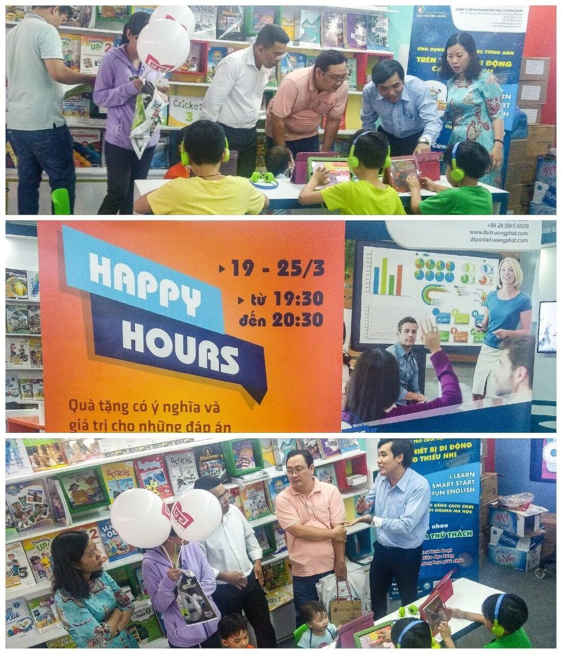 DTP khai trương gian hàng Hội sách TP. HCM lần  thứ X