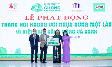 1.500 trường học trên cả nước “Nói không với nhựa dùng một lần”