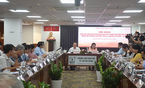 445 đại biểu dự Đại hội Đại biểu Đảng bộ TP lần thứ 11