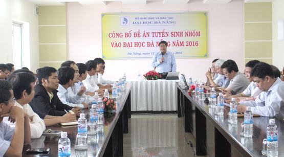 ĐH Đà Nẵng: 126 ngành tuyển sinh theo nhóm