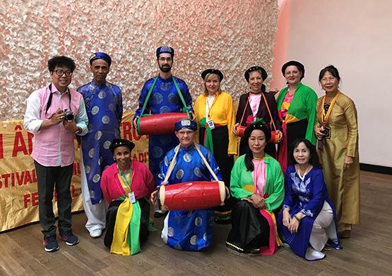 Đại hội Âm nhạc Truyền thống Việt Nam tại Pháp: Khơi nguồn dòng chảy âm nhạc từ giới trẻ