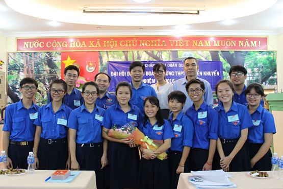 Trường THPT Nguyễn Khuyến tổ chức Đại hội Đoàn nhiệm kỳ mới