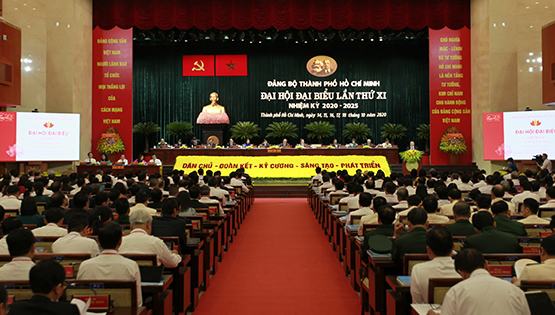Đại hội đại biểu Đảng bộ TP.HCM lần XI họp phiên trù bị