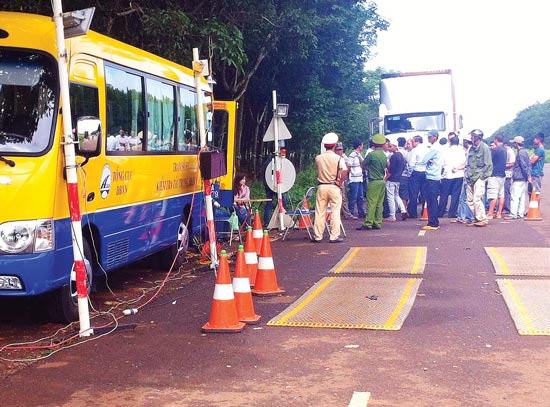 Đắk Lắk: Trạm cân liên tục xảy ra sự cố