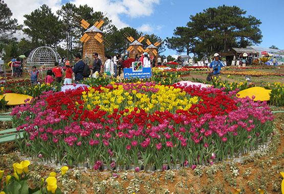 Rộn ràng đón “Festival Hoa Đà Lạt 2017”