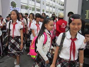 Đảm bảo an toàn cho học sinh: Cần phải chung tay, góp sức