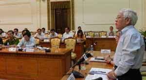 Đảm bảo an toàn cho người dân: Thất nghiệp, tội phạm gia tăng