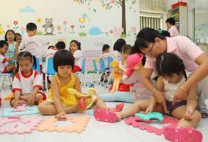 Đảm bảo an toàn cho trẻ tại các trường mầm non