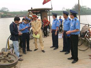 Đảm bảo an toàn giao thông đường thủy