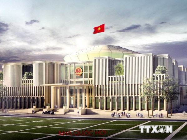 Đảm bảo dự án Nhà Quốc hội được vận hành vào giữa tháng Chín
