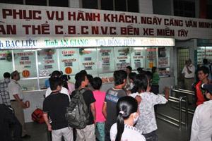 Đảm bảo nhu cầu đi lại trong dịp lễ 2-9