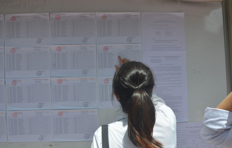 Đảm bảo quyền lợi và sự công bằng cho các thí sinh giữa hai đợt thi