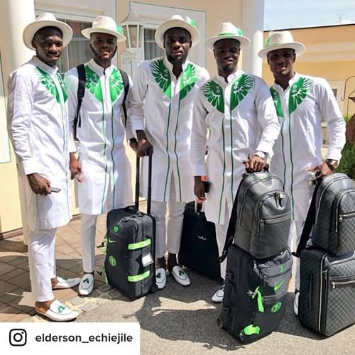 Dan cau thu dien trai, mac dep nhu than tuong den Nga du World Cup 2018