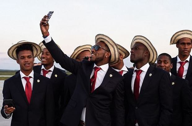 Dan cau thu dien trai, mac dep nhu than tuong den Nga du World Cup 2018