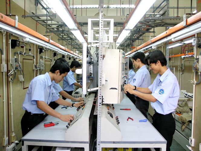 Đan Mạch giúp VN trong lĩnh vực đào tạo nghề