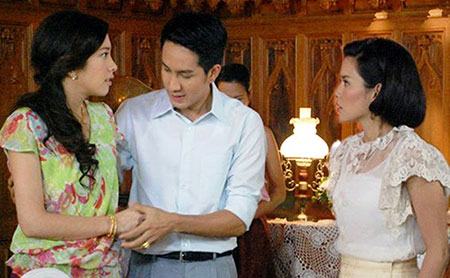 Dàn sao Thái hội tụ trong “Kiếp hoa buồn”