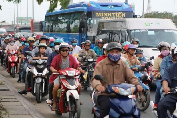 Dân số Thành phố Hồ Chí Minh gần 9 triệu người, đông nhất cả nước