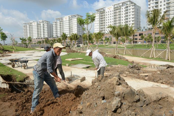 Dân Thủ Thiêm rơi nước mắt kiến nghị với đại biểu quốc hội - Ảnh 19.