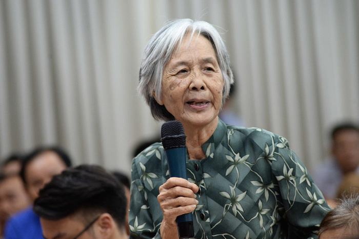 Dân Thủ Thiêm rơi nước mắt kiến nghị với đại biểu quốc hội - Ảnh 3.