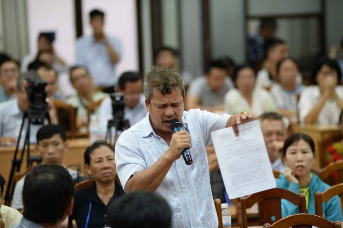 Dân Thủ Thiêm rơi nước mắt kiến nghị với đại biểu quốc hội - Ảnh 5.