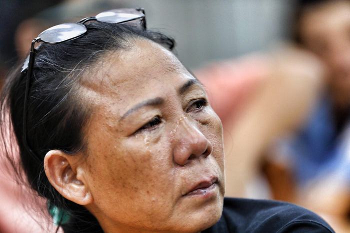 Dân Thủ Thiêm rơi nước mắt kiến nghị với đại biểu quốc hội - Ảnh 9.