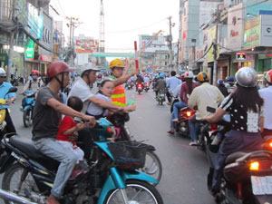 Dân vui vì cầu Kiệu được xây mới