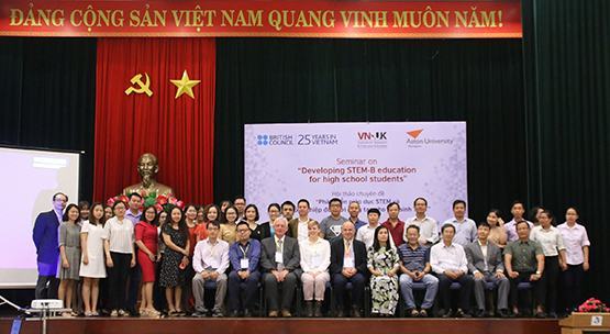 Đà Nẵng: Phát triển giáo dục STEM và khởi nghiệp cho học sinh THPT