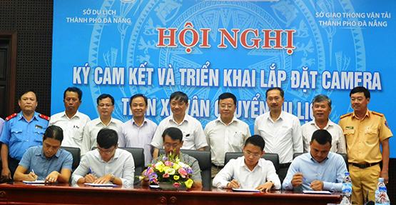 Đà Nẵng: Lắp camera ngăn hướng dẫn viên hoạt động trái phép