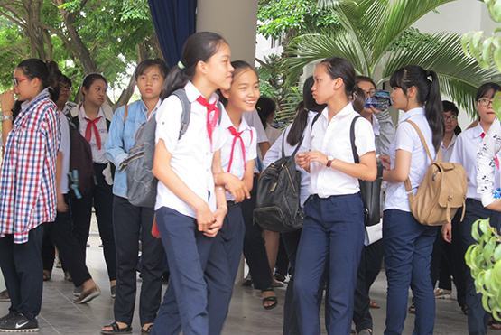 Điều động 1.296 giáo viên coi thi lớp 10