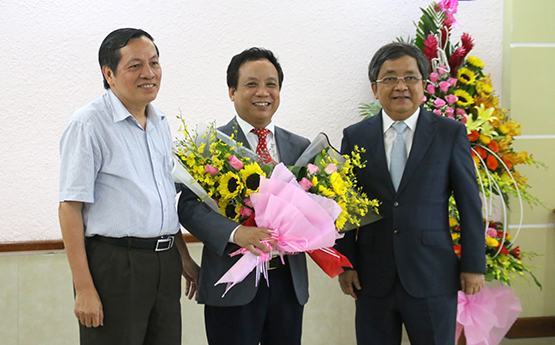 PGS.TS Nguyễn Ngọc Vũ phụ trách ĐH Đà Nẵng