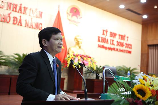 Khai mạc kỳ họp thứ 7 HĐND Đà Nẵng khóa IX