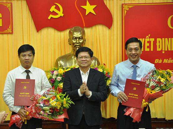 Thành ủy Đà Nẵng có Chánh văn phòng mới