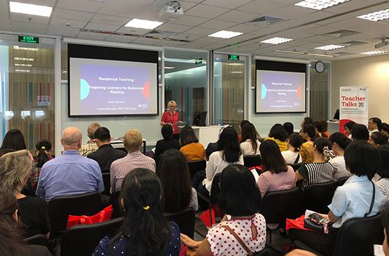 Chia sẻ phương pháp giảng dạy tiếng Anh ở miền Trung