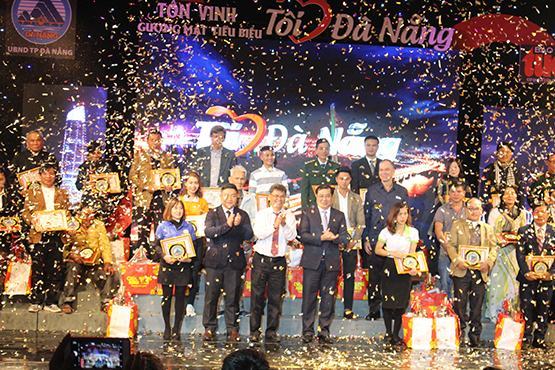 Tôn vinh những gương mặt tiêu biểu “Tôi yêu Đà Nẵng”