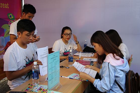 Hơn 10.000 việc làm cho sinh viên và người lao động