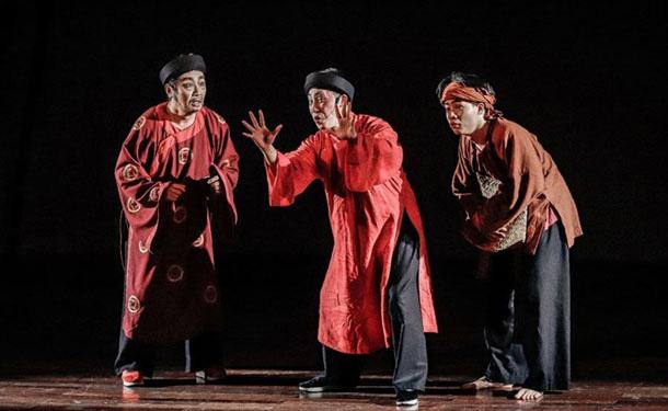 Đáng nể sân khấu tư phía Bắc!