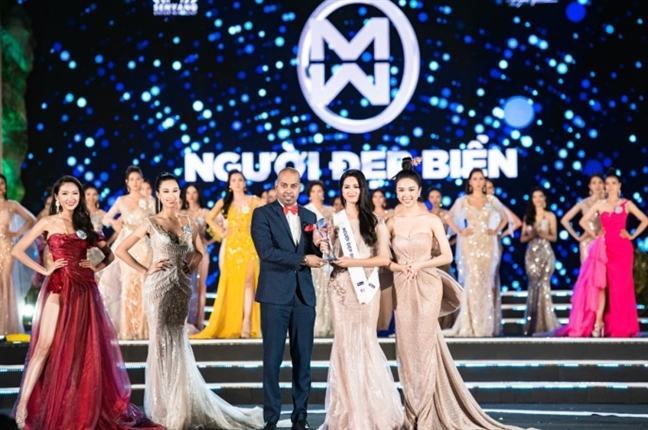 Dang quang Miss World Vietnam 2019, Luong Thuy Linh san sang chinh phuc vuong mien the gioi