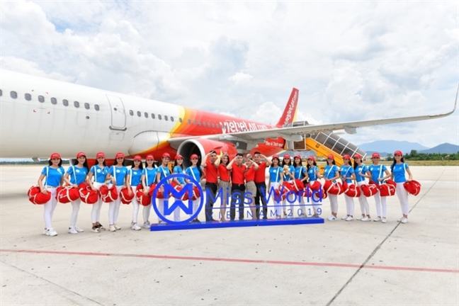 Dang quang Miss World Vietnam 2019, Luong Thuy Linh san sang chinh phuc vuong mien the gioi