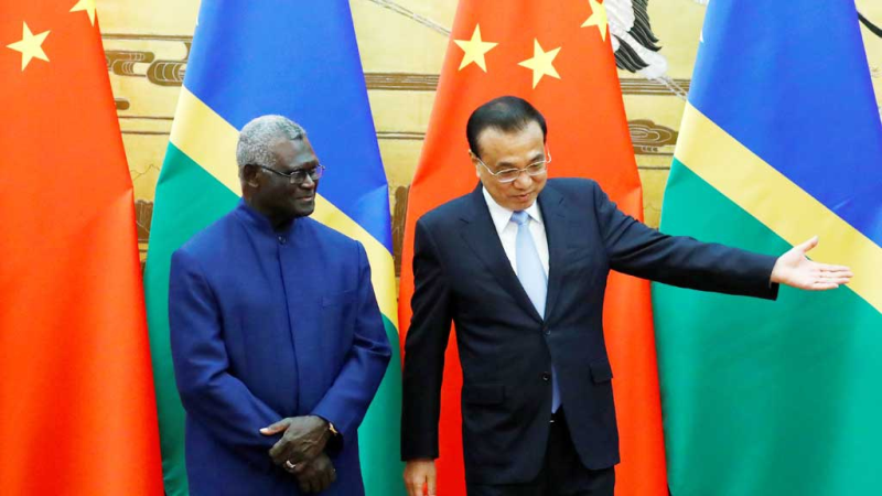 Đằng sau thỏa thuận an ninh bí mật Trung Quốc – Solomon