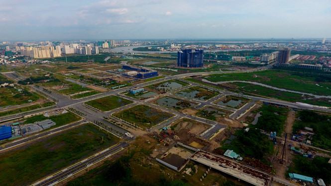 Vấn đề liên quan khu Thủ Thiêm (Q.2, TP.HCM) gây nhiều bức xúc cho cử tri /// Ảnh: Ngọc Dương