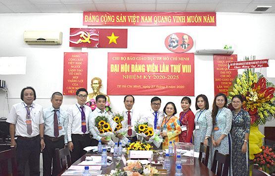 Chi bộ Báo Giáo dục TP.HCM: Phấn đấu nâng tỷ lệ đảng viên/CB,PV,NV lên 35%