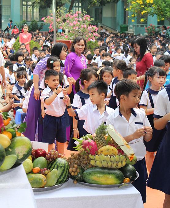 Giáo dục HS về cội nguồn dân tộc