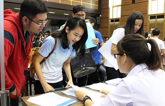 Thí sinh cần lưu ý thông tin cá nhân