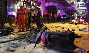 Đánh bom đồng loạt 17 địa điểm khắp miền Nam Thái Lan