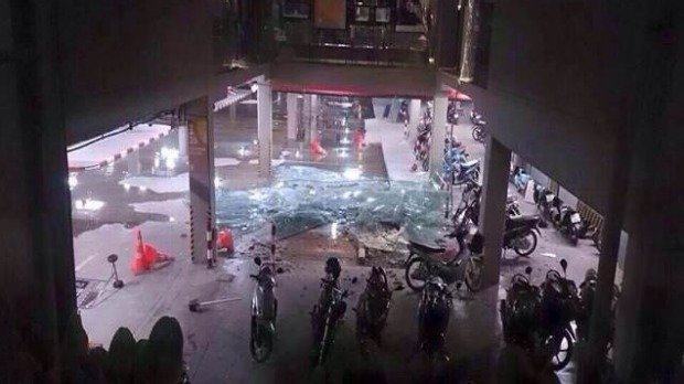 Đánh bom ở đảo du lịch Thái Lan, 7 người bị thương