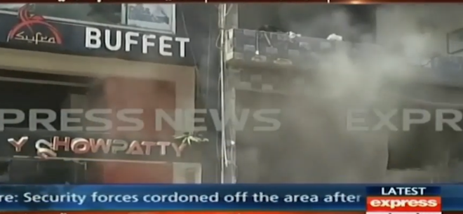 Đánh bom ở trung tâm mua sắm, 28 người thương vong