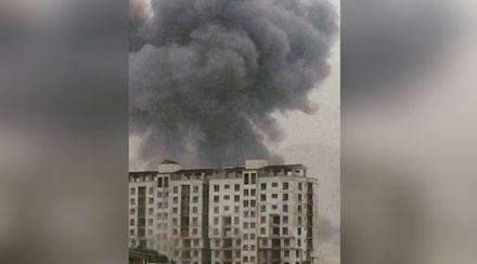 Đánh bom tự sát gần đại sứ quán Mỹ, hơn 200 người thương vong