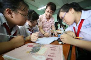 Đánh giá năng lực học văn